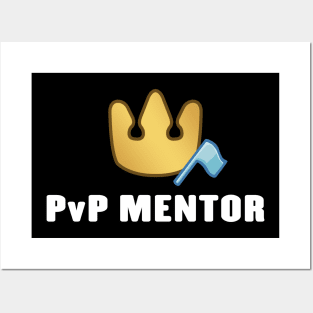 PvP Mentor Posters and Art